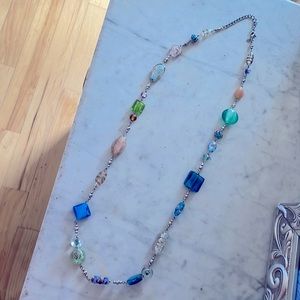 Glass bead Premier jewelry necklace